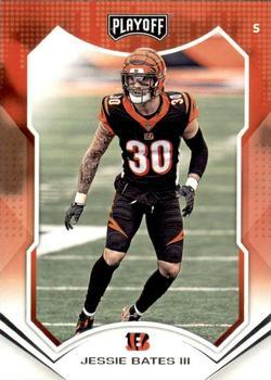 #35 Jessie Bates III - Cincinnati Bengals - 2021 Panini Playoff Football