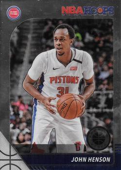 #35 John Henson - Detroit Pistons - 2019-20 Hoops Premium Stock Basketball