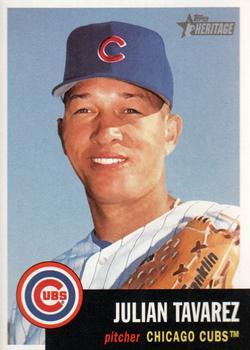 #35 Julian Tavarez - Chicago Cubs - 2002 Topps Heritage Baseball