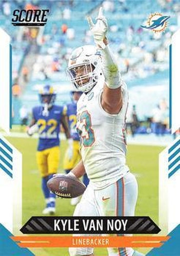 #35 Kyle Van Noy - Miami Dolphins - 2021 Score Football