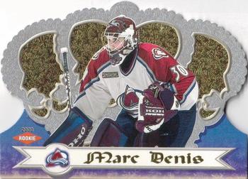 #35 Marc Denis - Colorado Avalanche - 1999-00 Pacific Crown Royale Hockey