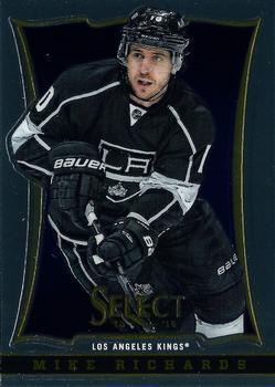 #35 Mike Richards - Los Angeles Kings - 2013-14 Panini Select Hockey