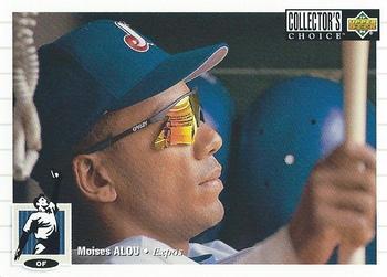 #35 Moises Alou - Montreal Expos - 1994 Collector's Choice Baseball