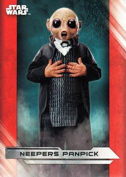 #35 Neepers Panpick - 2017 Topps Star Wars The Last Jedi