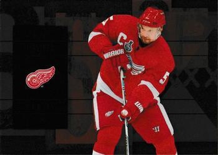 #35 Nicklas Lidstrom - Detroit Red Wings - 2009-10 SPx Hockey