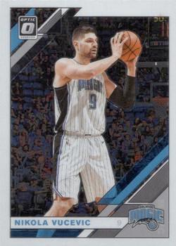#35 Nikola Vucevic - Orlando Magic - 2019-20 Donruss Optic Basketball