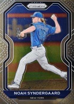 #35 Noah Syndergaard - New York Mets - 2021 Panini Prizm Baseball