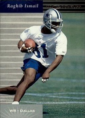 #35 Raghib Ismail - Dallas Cowboys - 1999 Donruss Football