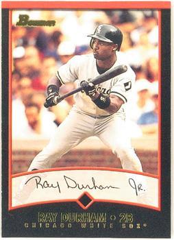 #35 Ray Durham - Chicago White Sox - 2001 Bowman Baseball