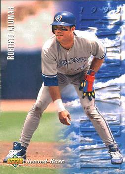 #35 Roberto Alomar - Toronto Blue Jays - 1994 Upper Deck Baseball