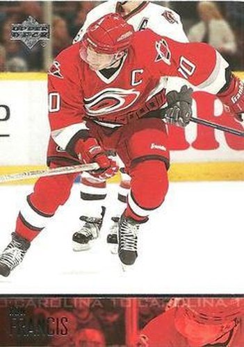 #35 Ron Francis - Carolina Hurricanes - 2003-04 Upper Deck Hockey