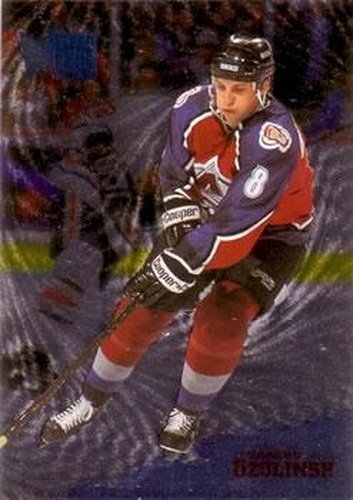 #35 Sandis Ozolinsh - Colorado Avalanche - 1995-96 Metal Hockey