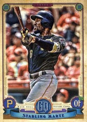 #35 Starling Marte - Pittsburgh Pirates - 2019 Topps Gypsy Queen Baseball