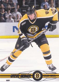 #35 Steve Heinze - Boston Bruins - 2000-01 Pacific Hockey