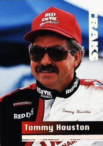 #35 Tommy Houston - DAHRT, Inc. - 1995 Traks Racing