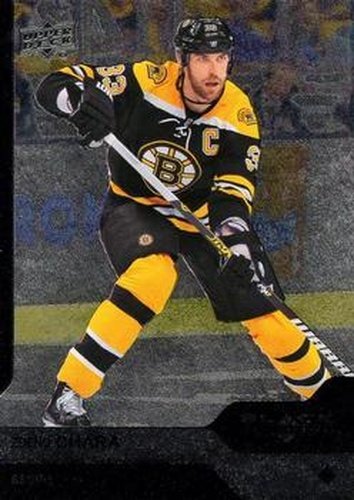 #35 Zdeno Chara - Boston Bruins - 2013-14 Upper Deck Black Diamond Hockey