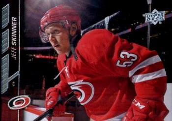 #35 Jeff Skinner - Carolina Hurricanes - 2015-16 Upper Deck Hockey