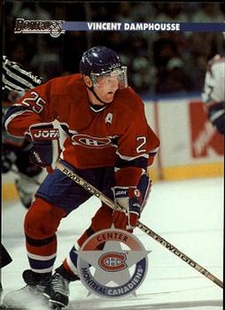 #35 Vincent Damphousse - Montreal Canadiens - 1996-97 Donruss Hockey