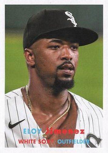 #35 Eloy Jimenez - Chicago White Sox - 2021 Topps Archives Baseball
