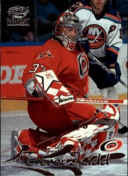 #35 Trevor Kidd - Carolina Hurricanes - 1997-98 Pacific Paramount Hockey