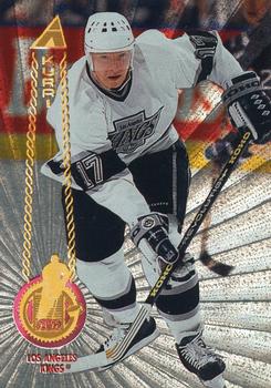 #35 Jari Kurri - Los Angeles Kings - 1994-95 Pinnacle Hockey - Rink Collection