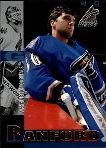 #35 Bill Ranford - Washington Capitals - 1997-98 Pinnacle Inside Hockey
