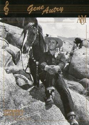 #35 Gene Autry - 1992 Collect-A-Card Country Classics