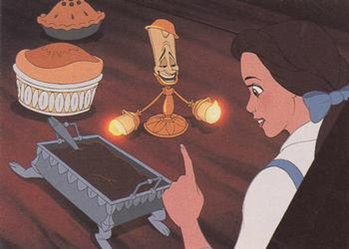 #35 Entertainment a la Carte - 1992 Pro Set Beauty and the Beast