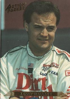 #35 Kenny Wallace - SABCO Racing - 1993 Action Packed Racing