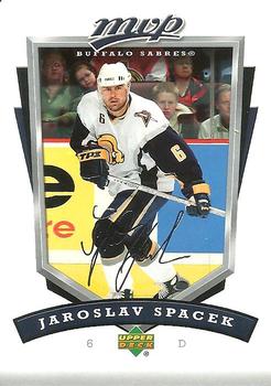 #35 Jaroslav Spacek - Buffalo Sabres - 2006-07 Upper Deck MVP Hockey