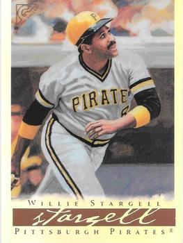 #35b Willie Stargell - Pittsburgh Pirates - 2003 Topps Gallery Hall of Fame - Artist's Proofs Baseball