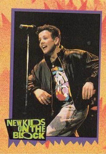 #35c Joe Gets His Break! - 1989 Topps New Kids on the Block