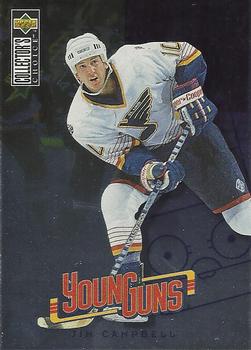 #360 Jim Campbell - St. Louis Blues - 1996-97 Collector's Choice Hockey