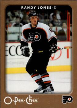 #360 Randy Jones - Philadelphia Flyers - 2006-07 O-Pee-Chee Hockey