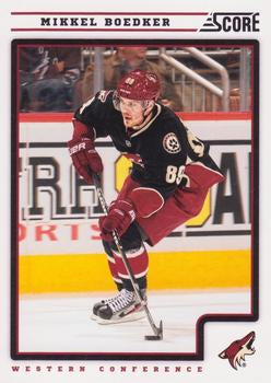 #360 Mikkel Boedker - Phoenix Coyotes - 2012-13 Score Hockey