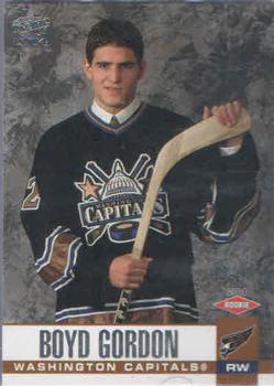 #360 Boyd Gordon - Washington Capitals - 2003-04 Pacific Hockey