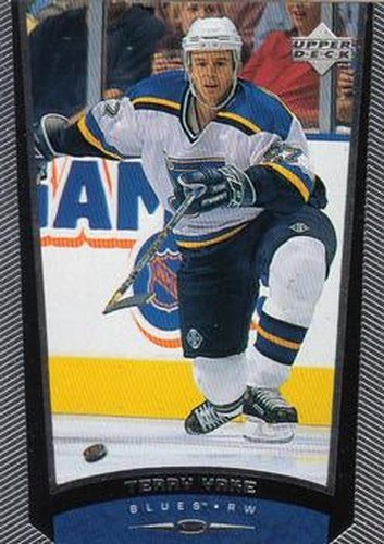 #360 Terry Yake - St. Louis Blues - 1998-99 Upper Deck Hockey