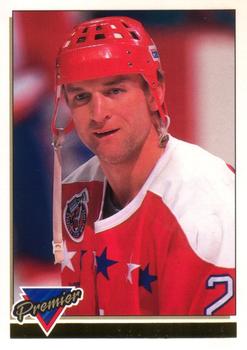 #360 Michal Pivonka - Washington Capitals - 1993-94 O-Pee-Chee Premier Hockey - Gold