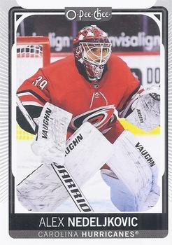 #360 Alex Nedeljkovic - Carolina Hurricanes - 2021-22 O-Pee-Chee Hockey