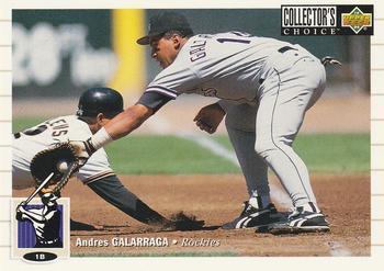#360 Andres Galarraga - Colorado Rockies - 1994 Collector's Choice Baseball