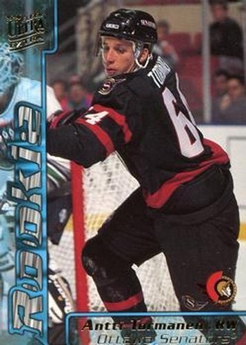 #360 Antti Tormanen - Ottawa Senators - 1995-96 Ultra Hockey