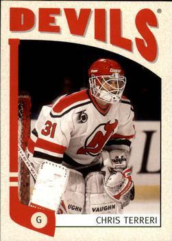 #360 Chris Terreri - New Jersey Devils - 2004-05 In The Game Franchises US East Hockey