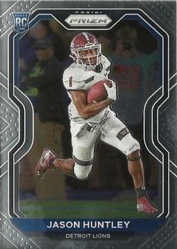 #360 Jason Huntley - Detroit Lions - 2020 Panini Prizm Football