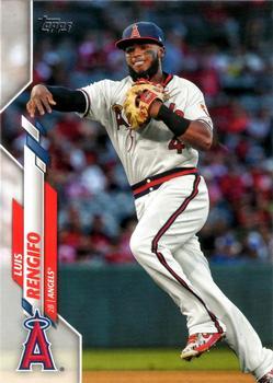 #360 Luis Rengifo - Los Angeles Angels - 2020 Topps Baseball