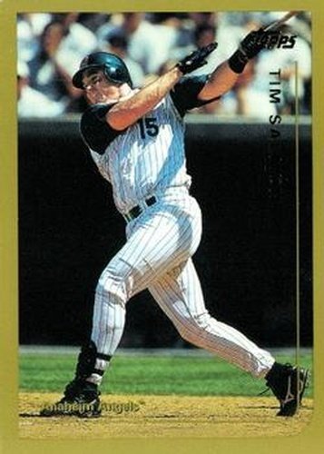 #360 Tim Salmon - Anaheim Angels - 1999 Topps Baseball