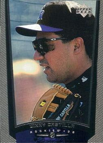 #360 Vinny Castilla - Colorado Rockies - 1999 Upper Deck Baseball