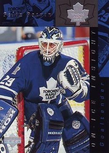 #360 Felix Potvin - Toronto Maple Leafs - 1996-97 Upper Deck Hockey