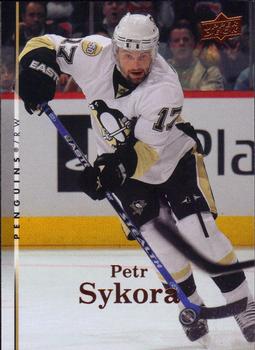 #360 Petr Sykora - Pittsburgh Penguins - 2007-08 Upper Deck Hockey