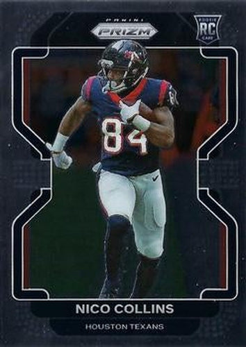#360 Nico Collins - Houston Texans - 2021 Panini Prizm Football