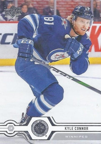 #360 Kyle Connor - Winnipeg Jets - 2019-20 Upper Deck Hockey